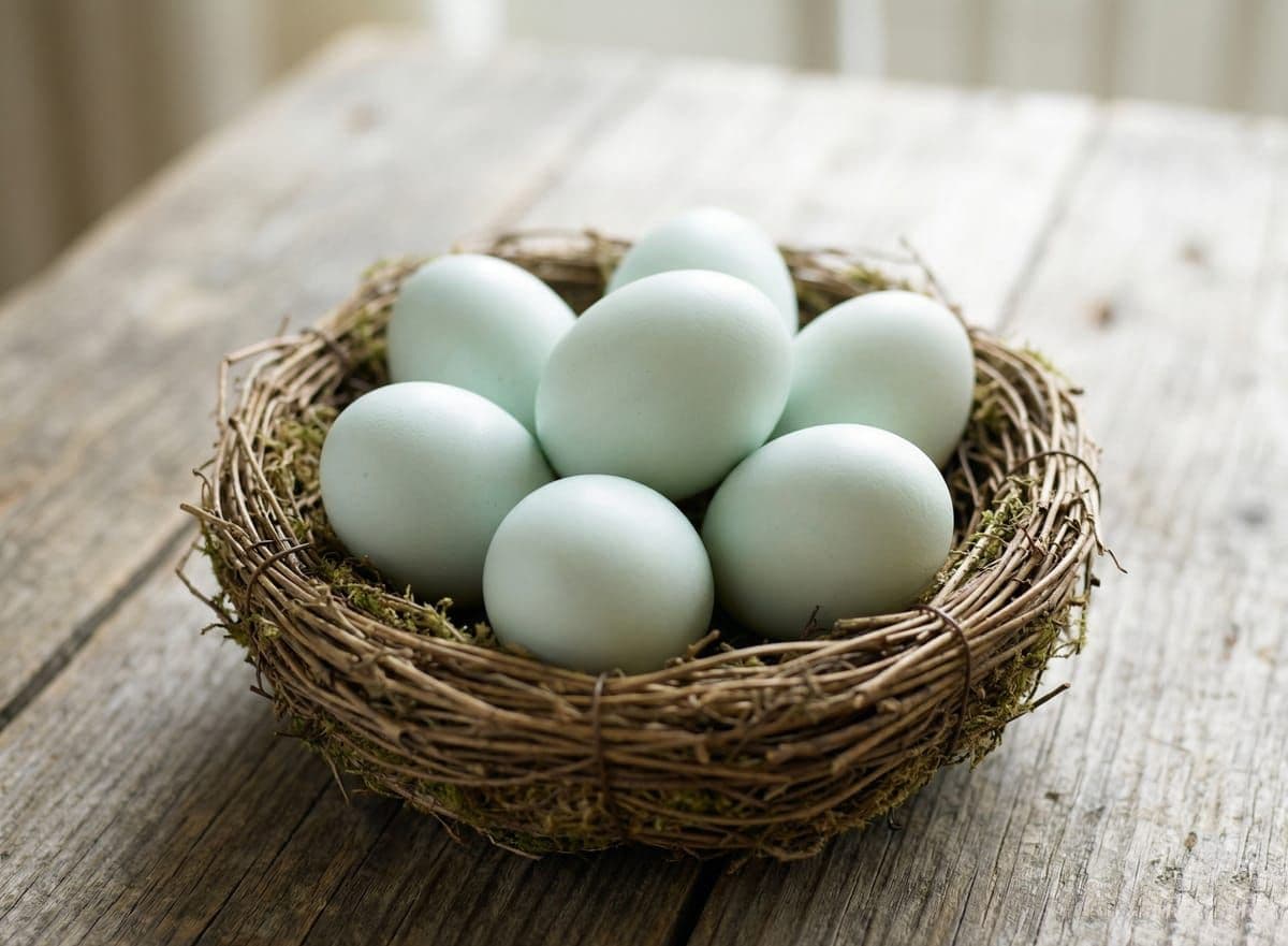 Duck Eggs (Half Dozen)