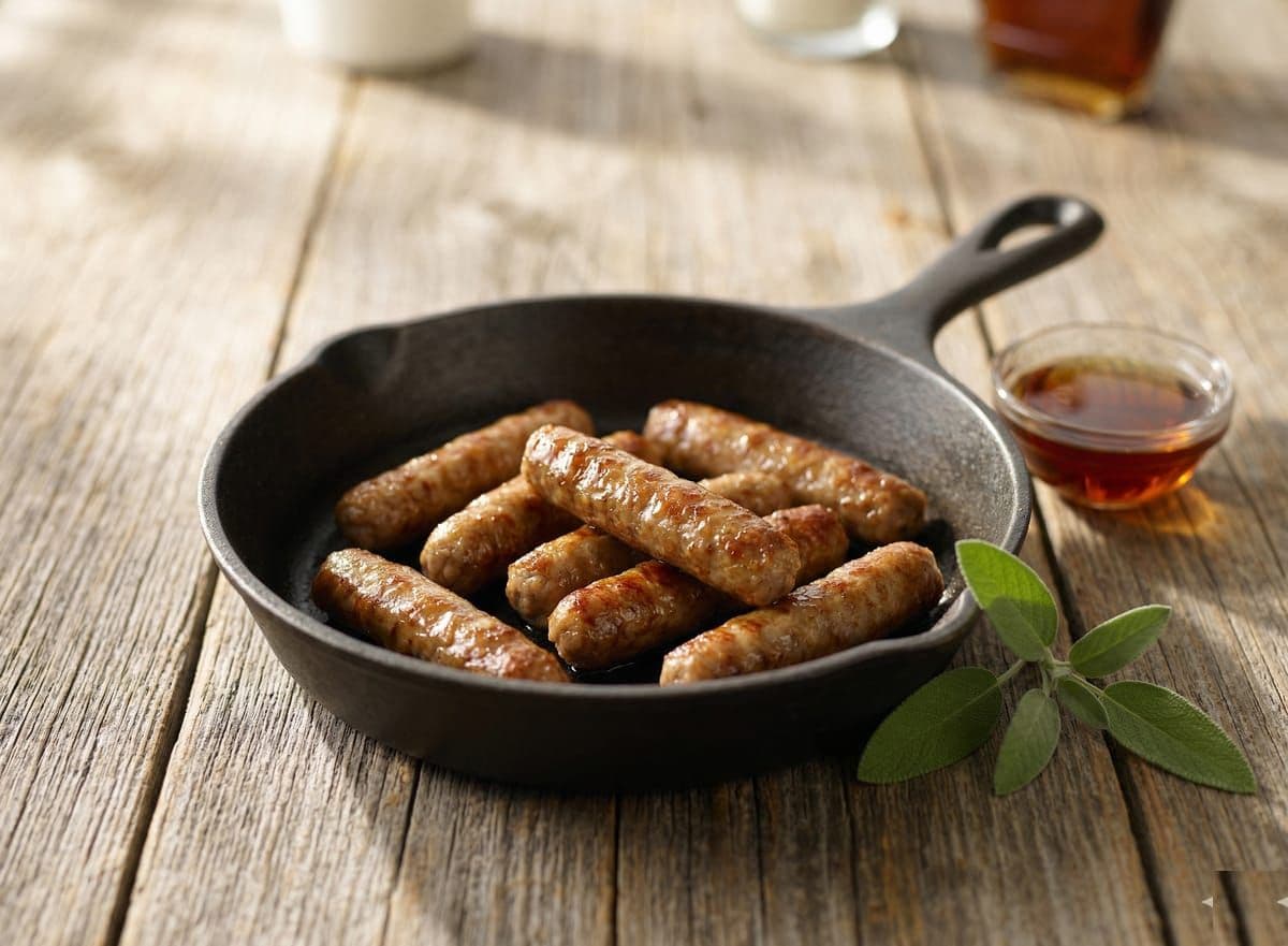 Maple Breakfast Sausage