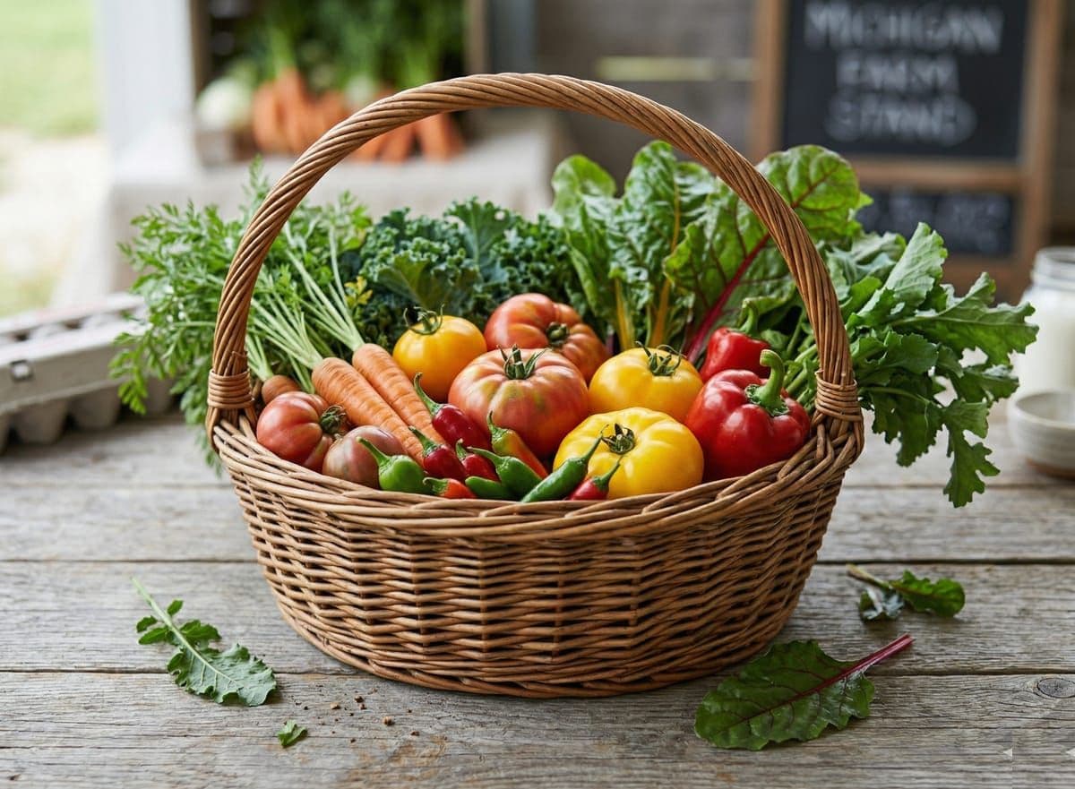 Organic Heirloom Tomatoes