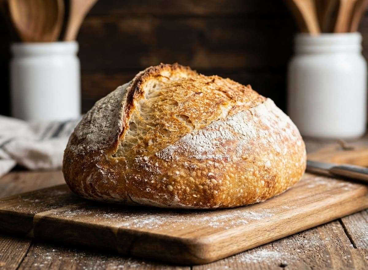 Fresh sourdough coming out of the oven! Pre-orders for this weekend are now open