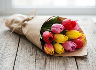 Greenhouse Tulip Bunch (10 stems)